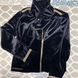 Girl’s Disney d-signed velvet jacket